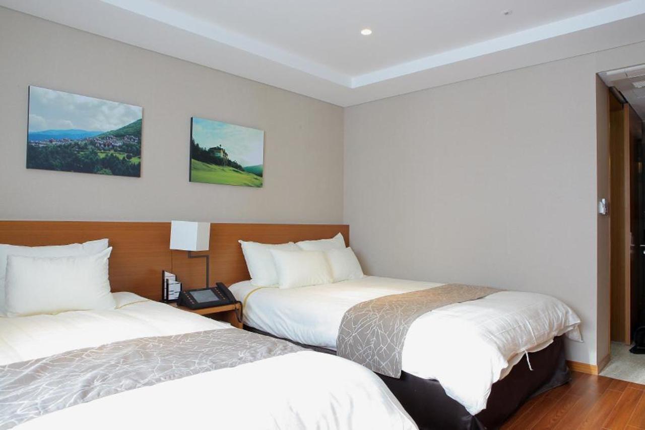 Yongpyong Resort Villa Condominium Πιόνγκτσανγκ Εξωτερικό φωτογραφία