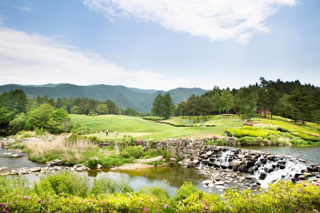 Yongpyong Resort Villa Condominium Πιόνγκτσανγκ Εξωτερικό φωτογραφία