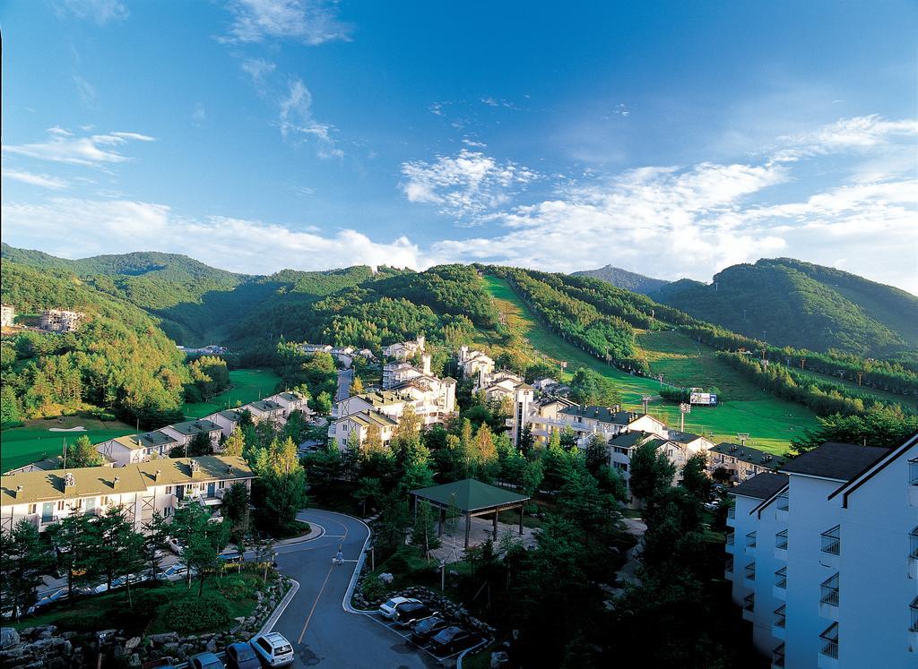 Yongpyong Resort Villa Condominium Πιόνγκτσανγκ Εξωτερικό φωτογραφία
