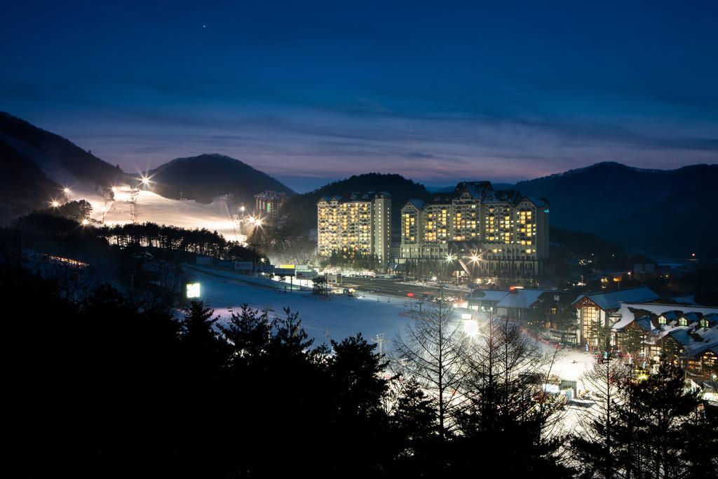 Yongpyong Resort Villa Condominium Πιόνγκτσανγκ Εξωτερικό φωτογραφία