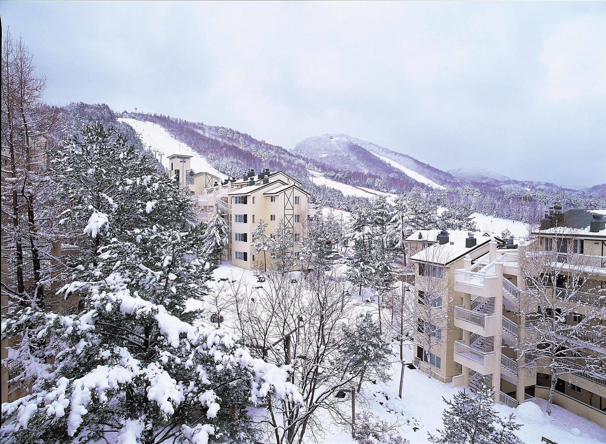 Yongpyong Resort Villa Condominium Πιόνγκτσανγκ Εξωτερικό φωτογραφία