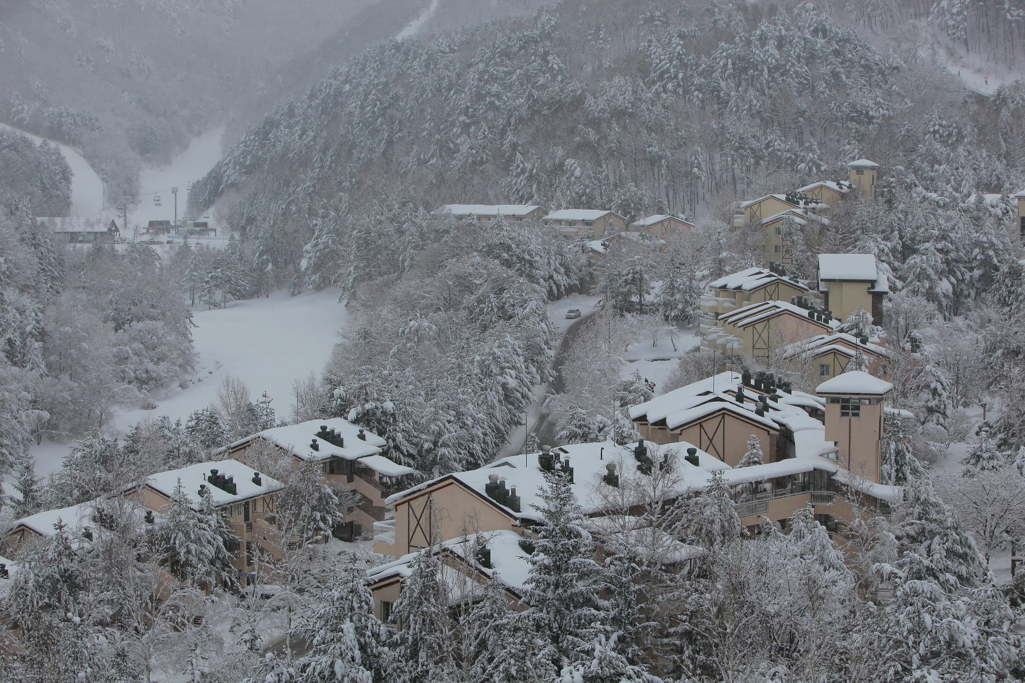 Yongpyong Resort Villa Condominium Πιόνγκτσανγκ Εξωτερικό φωτογραφία